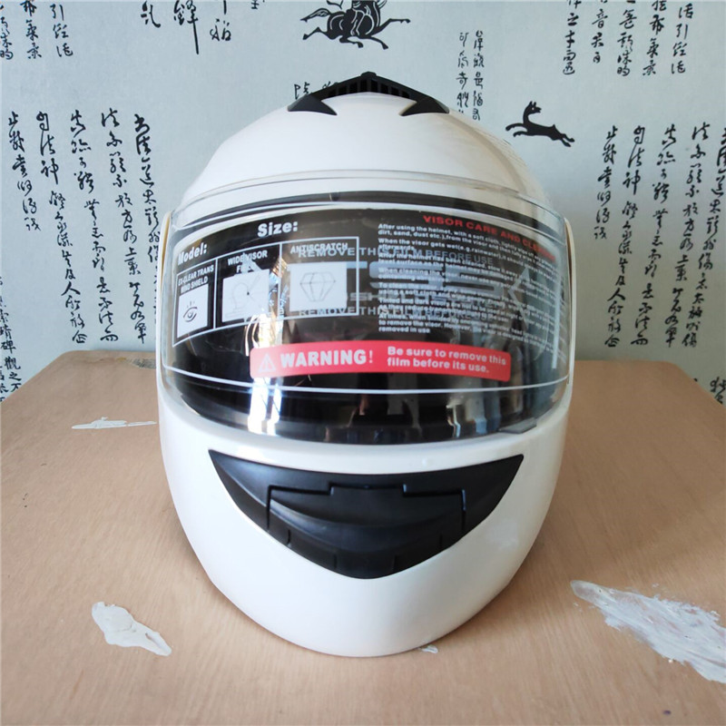 Motorcycle Helmet Inner Sun Visor Lens - Opklapbare motorfiets modulaire motorfiets met binnenzonneklep