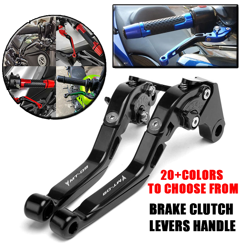 Cnc Aluminum Adjustable Brake Clutch Levers - VOOR YAMAHA MT-09 MT09 MT mt