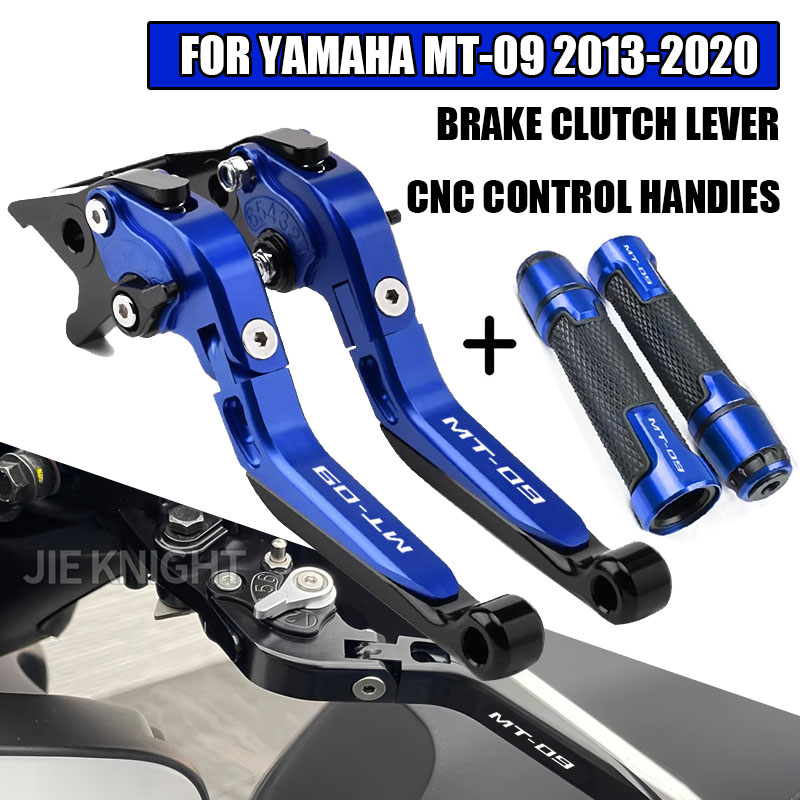 Cnc Aluminum Adjustable Brake Clutch Levers - Voor MT-09 MT 09 MT09 2013-2020
