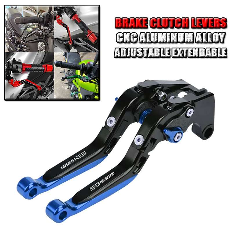 Cnc Aluminum Adjustable Brake Clutch Levers - Voor BMW F750GS F 750 GS
