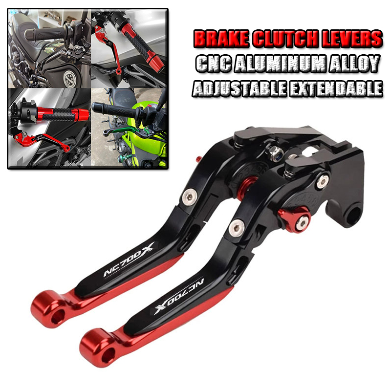 Cnc Aluminum Adjustable Brake Clutch Levers - Voor HONDA NC700X NC700 X 2016-2019