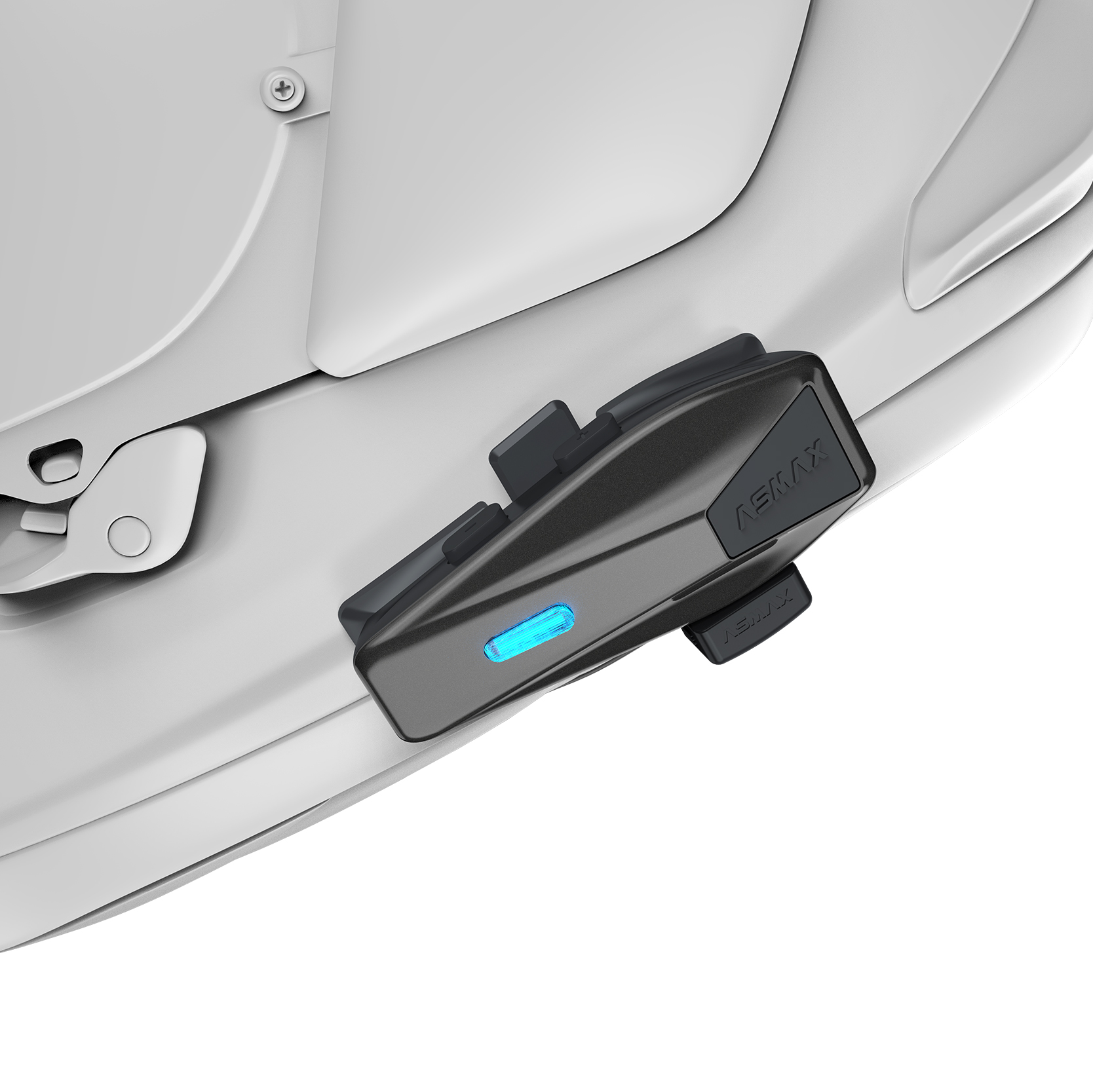 Motorcycle Helmets - Nieuwe ASMAX S2 MESH Intercom Bluetooth
