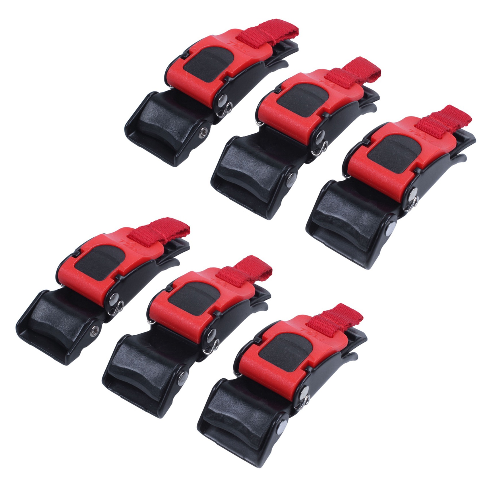 Quick Release Buckle Motorcycle Helmet - Excellent-6X Plastic motorhelm snelclip kinband snelsluiting