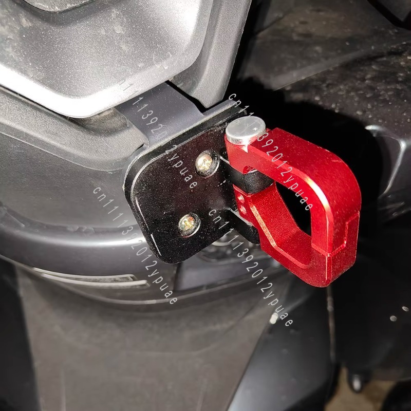 Motorcycle Helmets - Opvouwbare helmhaak en bagagehouder, bevestigingsbeugel voor