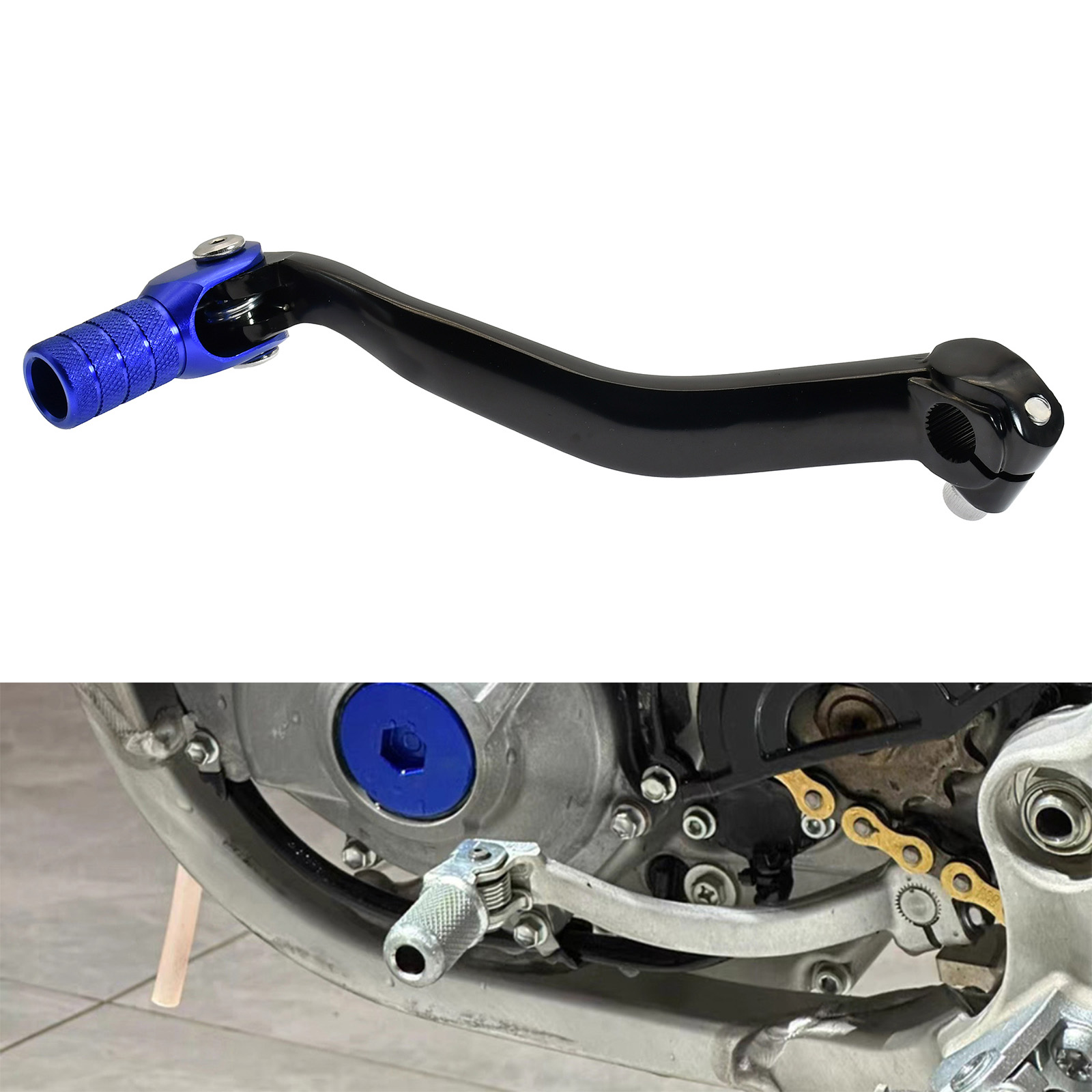 Riding Gear - Motorcycle CNC Aluminium Vouw Versnellingspook Voor