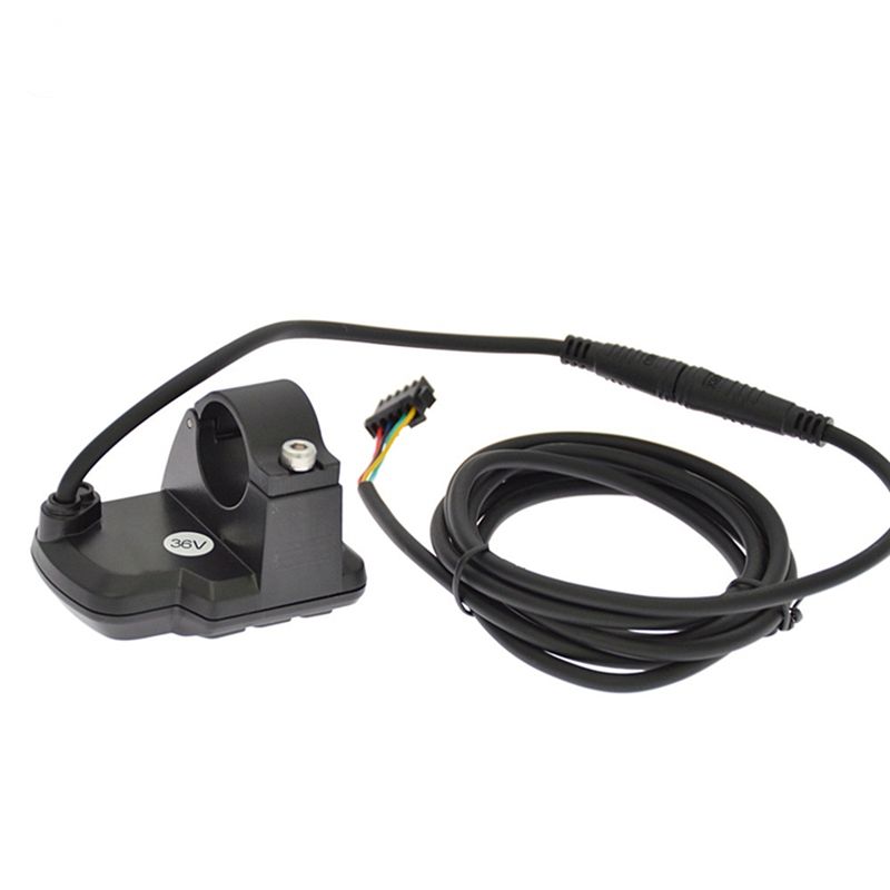 Scooter Parts - (A91P] E-Bike EN06 Smart LCD-meter Mountainbike