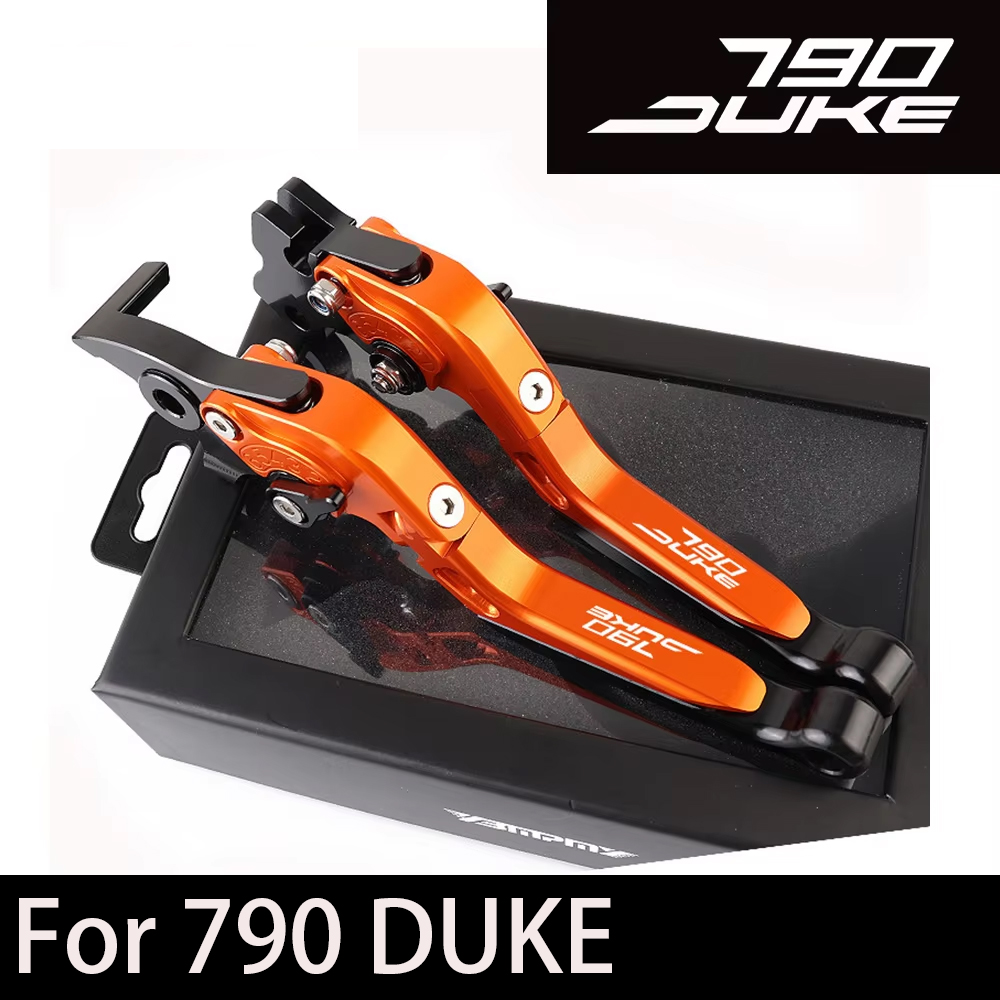 Cnc Aluminum Adjustable Brake Clutch Levers - 790 Duke remkoppelingshendel voor 790 Duke