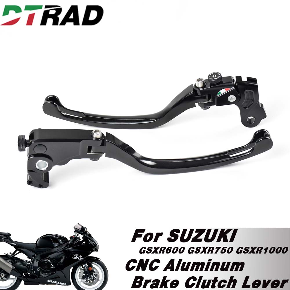 Cnc Aluminum Adjustable Brake Clutch Levers - Racing Remkoppeling Verstelbare Lange Hendel Voor