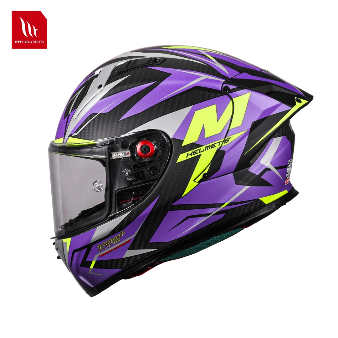 Carbon Fiber Lightweight Motorcycle Helmet - Nieuwe collectie koolstofvezelhelm Lichtgewicht Motocross Mt