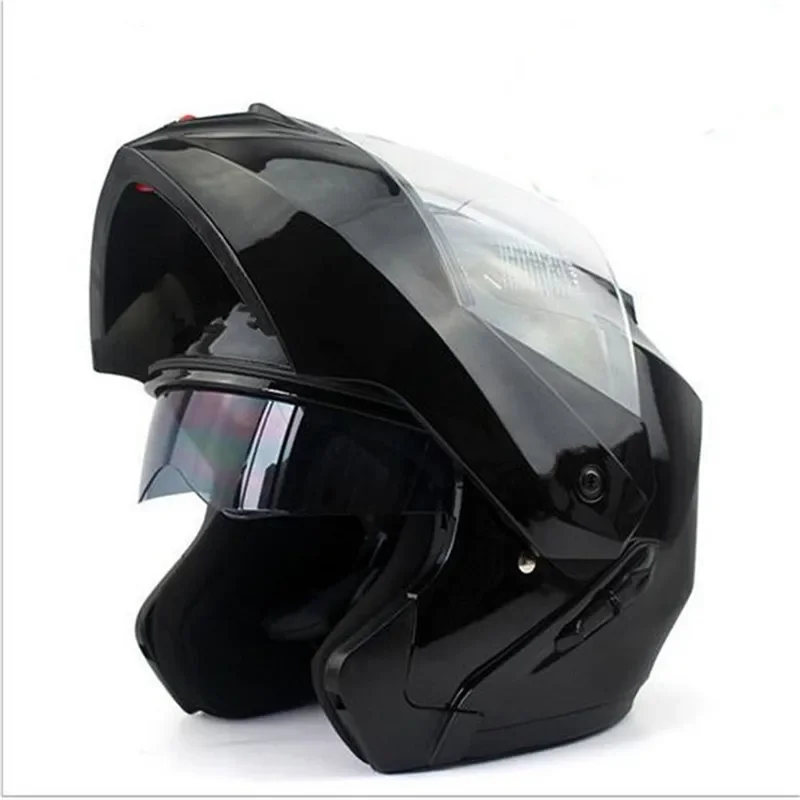 Modular Flip Up Motorcycle Helmet Dot Approved - Nieuwste DOT goedgekeurde veiligheid modulaire motorhelm