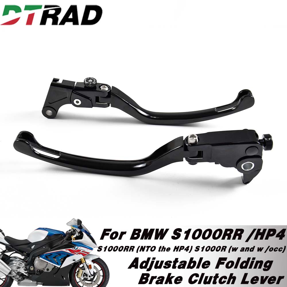 Cnc Aluminum Adjustable Brake Clutch Levers - Motorfiets CNC Inklapbare Verstelbare Koppelingshendels voor