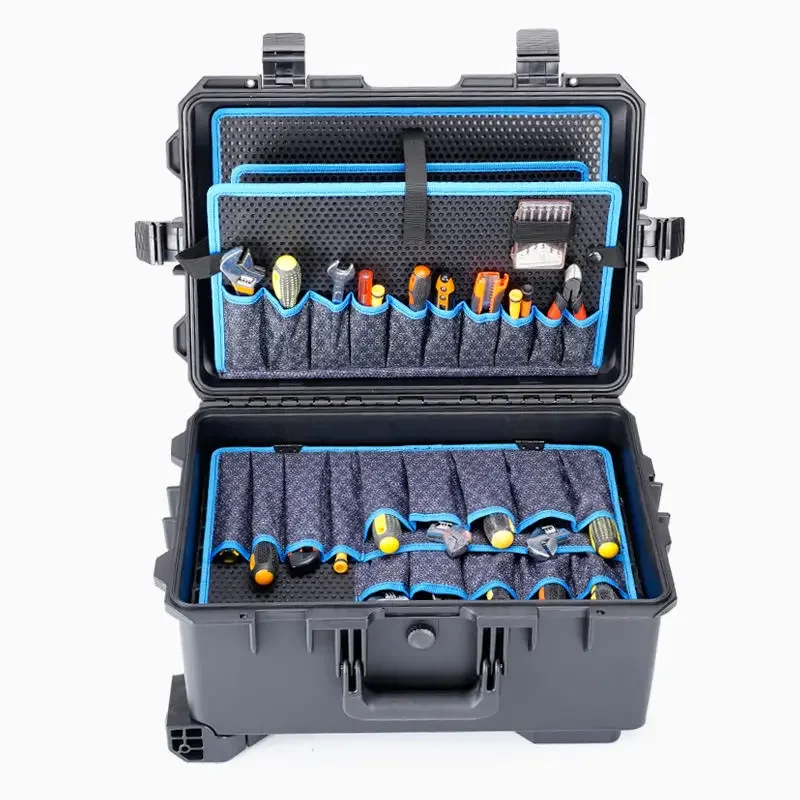 Motorcycle Parts - Professionele elektriciën gereedschapskoffer organizer gereedschapskist monteur