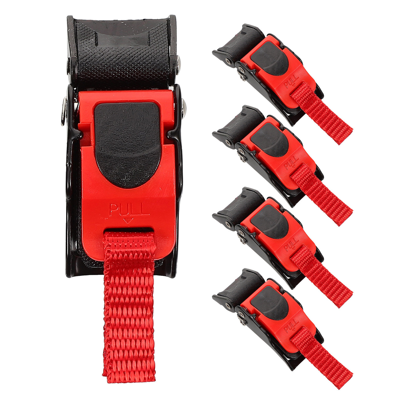 5 stuks snelontgrendelingsgesp - Quick Release Buckle Motorcycle Helmet recensie en prijs