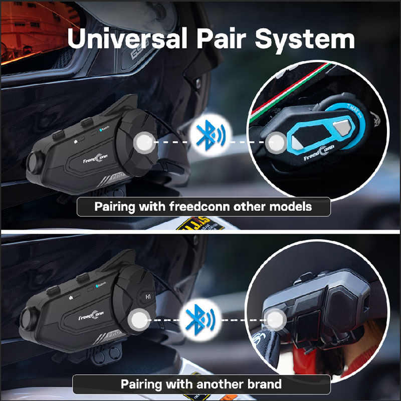 Freedconn Motor Intercom Auto  - Universal Motorcycle Helmet Intercom Headset recensie en prijs
