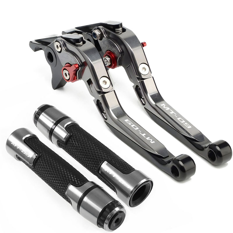 Voor MT-09 MT 09 MT09 2013-202 - Cnc Aluminum Adjustable Brake Clutch Levers recensie en prijs