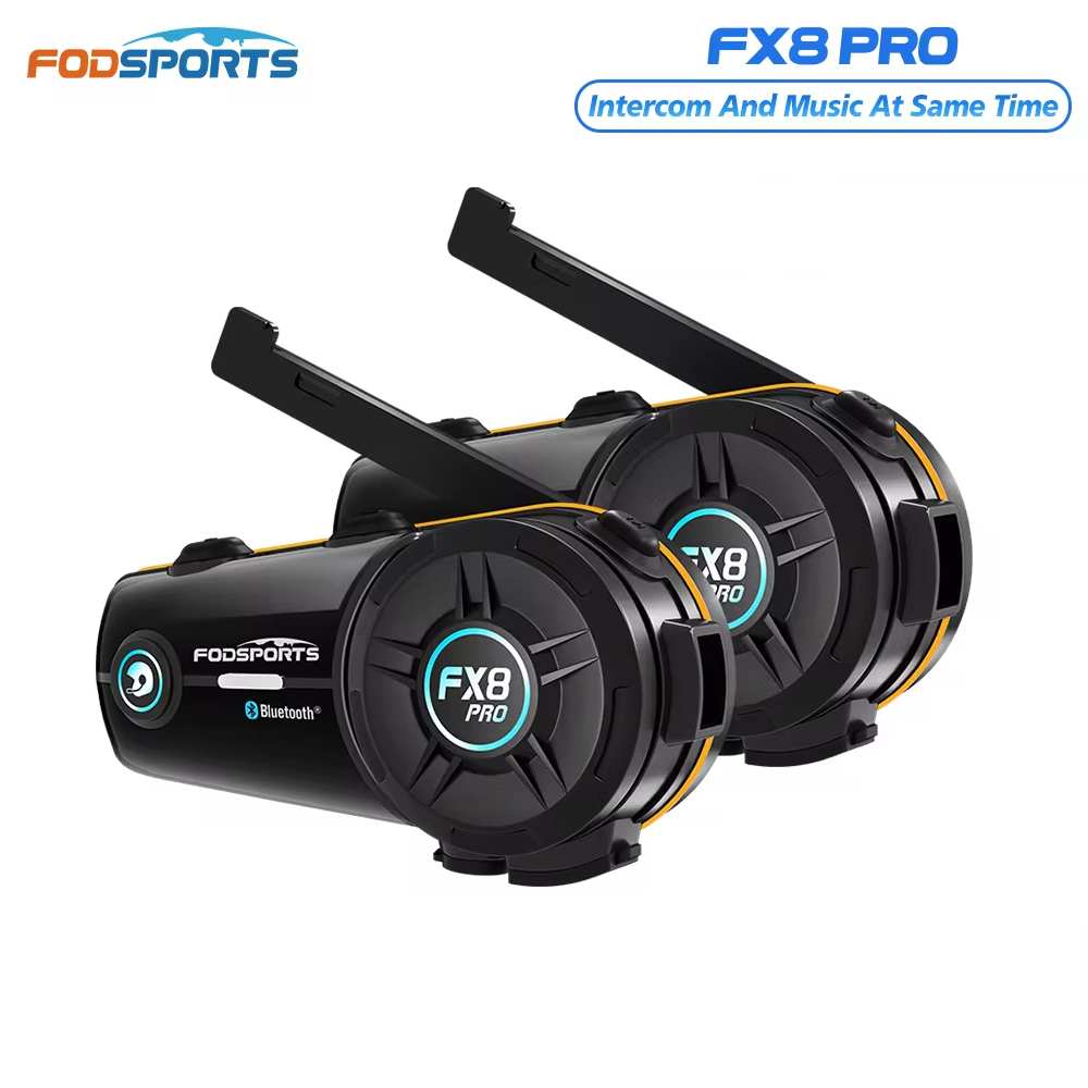 2 stuks Fodsports FX8 Pro moto - Full Face Motorcycle Helmet With Bluetooth recensie en prijs