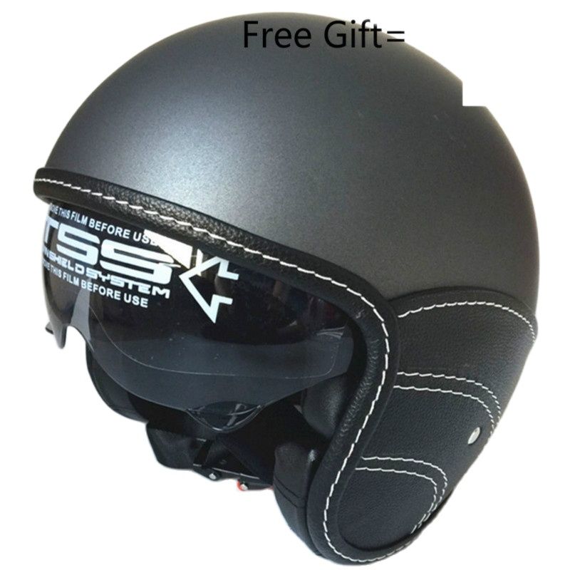 Half Gezicht Vintage Motorhelm - Vintage Open Face Retro Helmet recensie en prijs