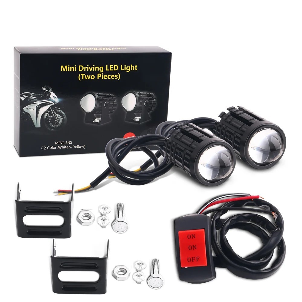 1/2 STUKS Universele Motorfiet - Universal Motorcycle Led Headlight Projector recensie en prijs