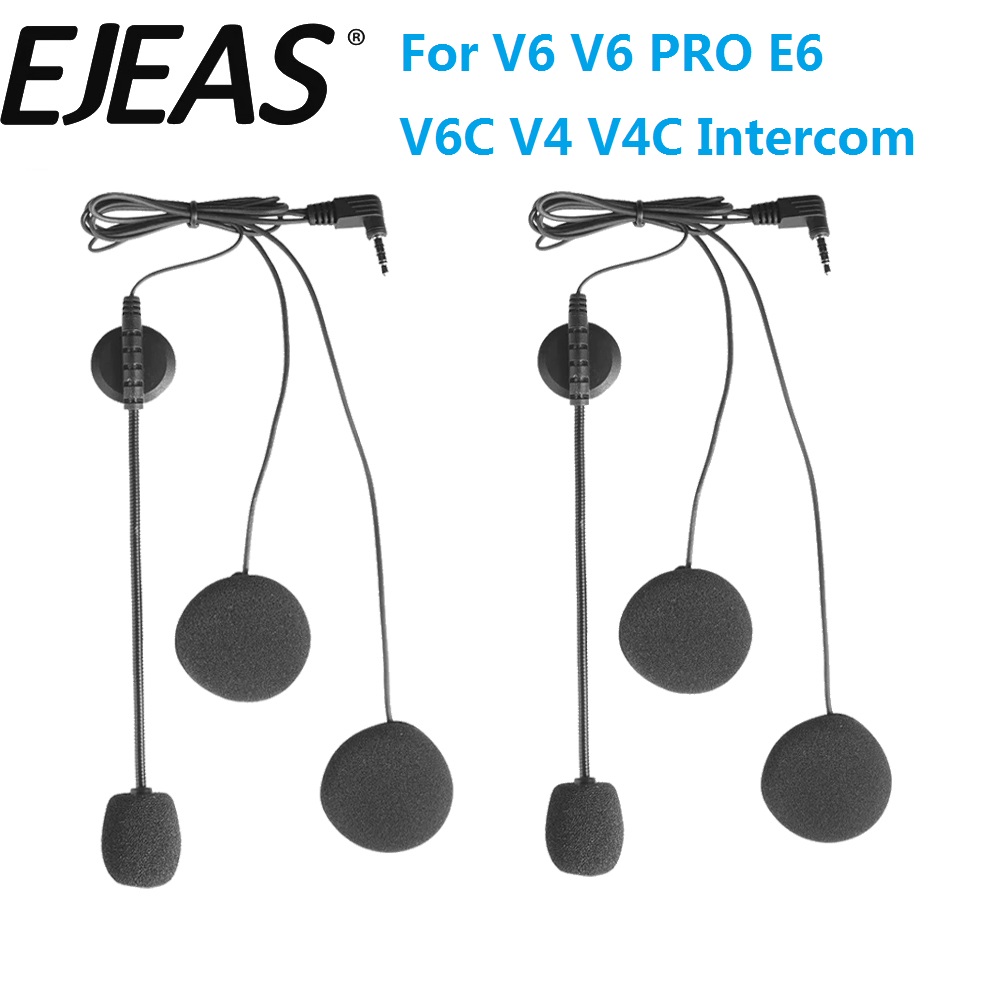 3.5MM Oortelefoon Microfoon Ac - Universal Motorcycle Helmet Intercom Headset recensie en prijs