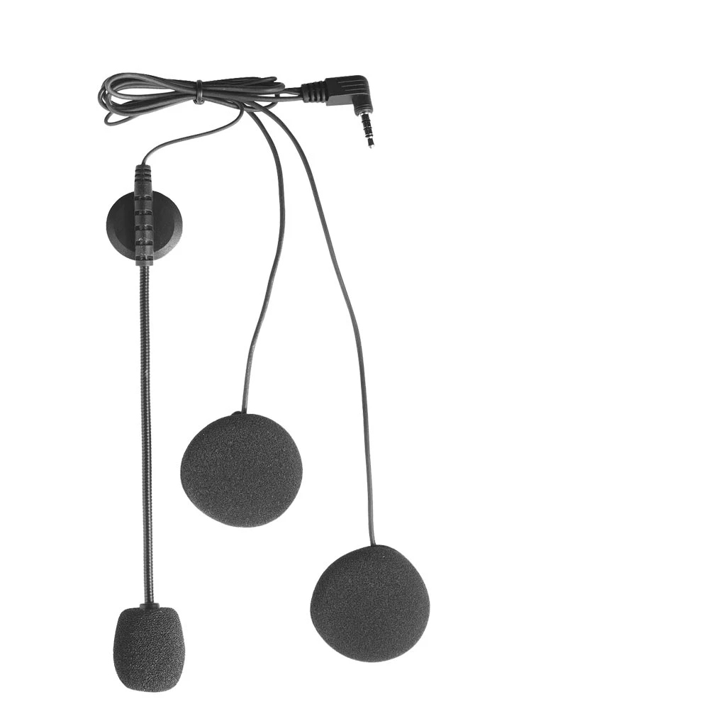 3.5MM Oortelefoon Microfoon Ac - Universal Motorcycle Helmet Intercom Headset recensie en prijs