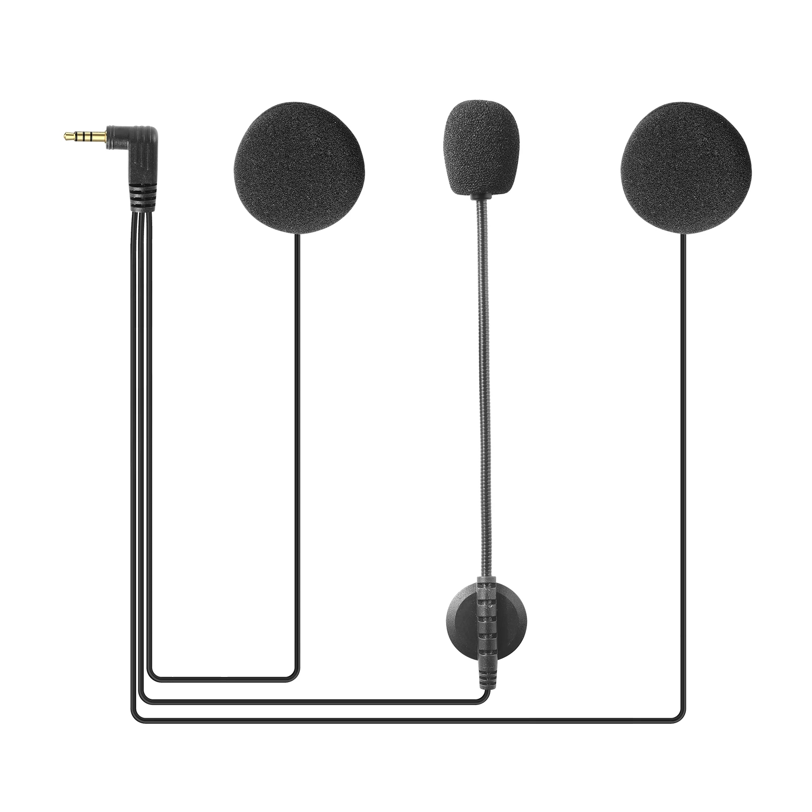 3.5MM Oortelefoon Microfoon Ac - Universal Motorcycle Helmet Intercom Headset recensie en prijs