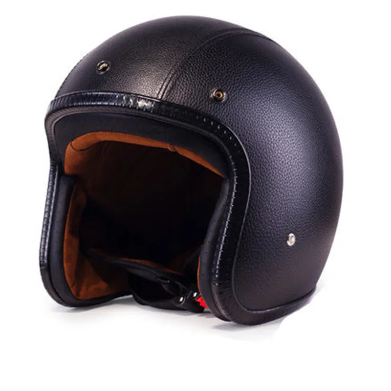 Retro Vintage Cafe Racer Motor - Vintage Open Face Retro Helmet recensie en prijs