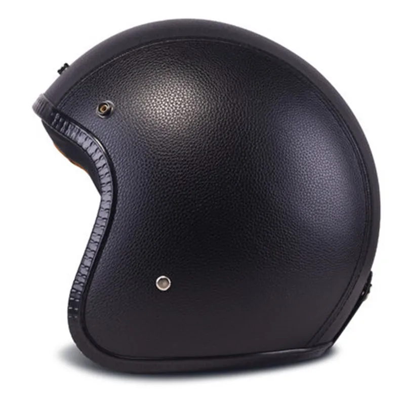 Retro Vintage Cafe Racer Motor - Vintage Open Face Retro Helmet recensie en prijs
