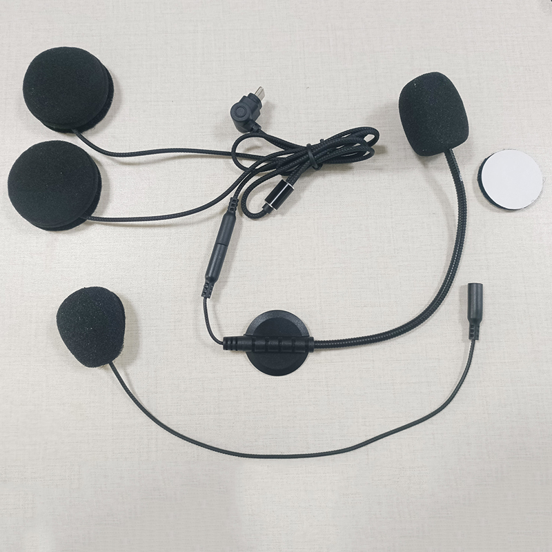 Type-C Oortelefoon Speaker Acc - Universal Motorcycle Helmet Intercom Headset recensie en prijs