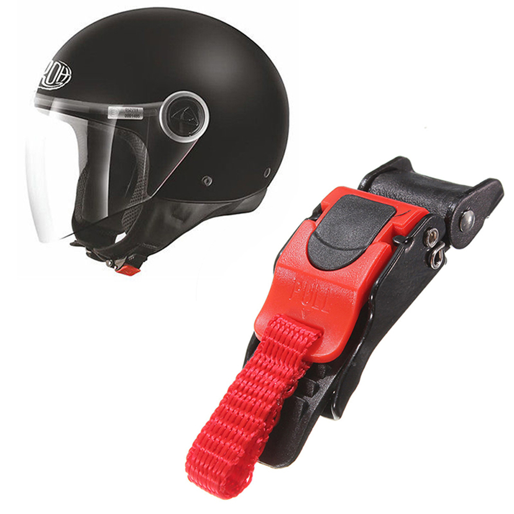 Motorfiets Motor Fiets Helm Ki - Quick Release Buckle Motorcycle Helmet recensie en prijs