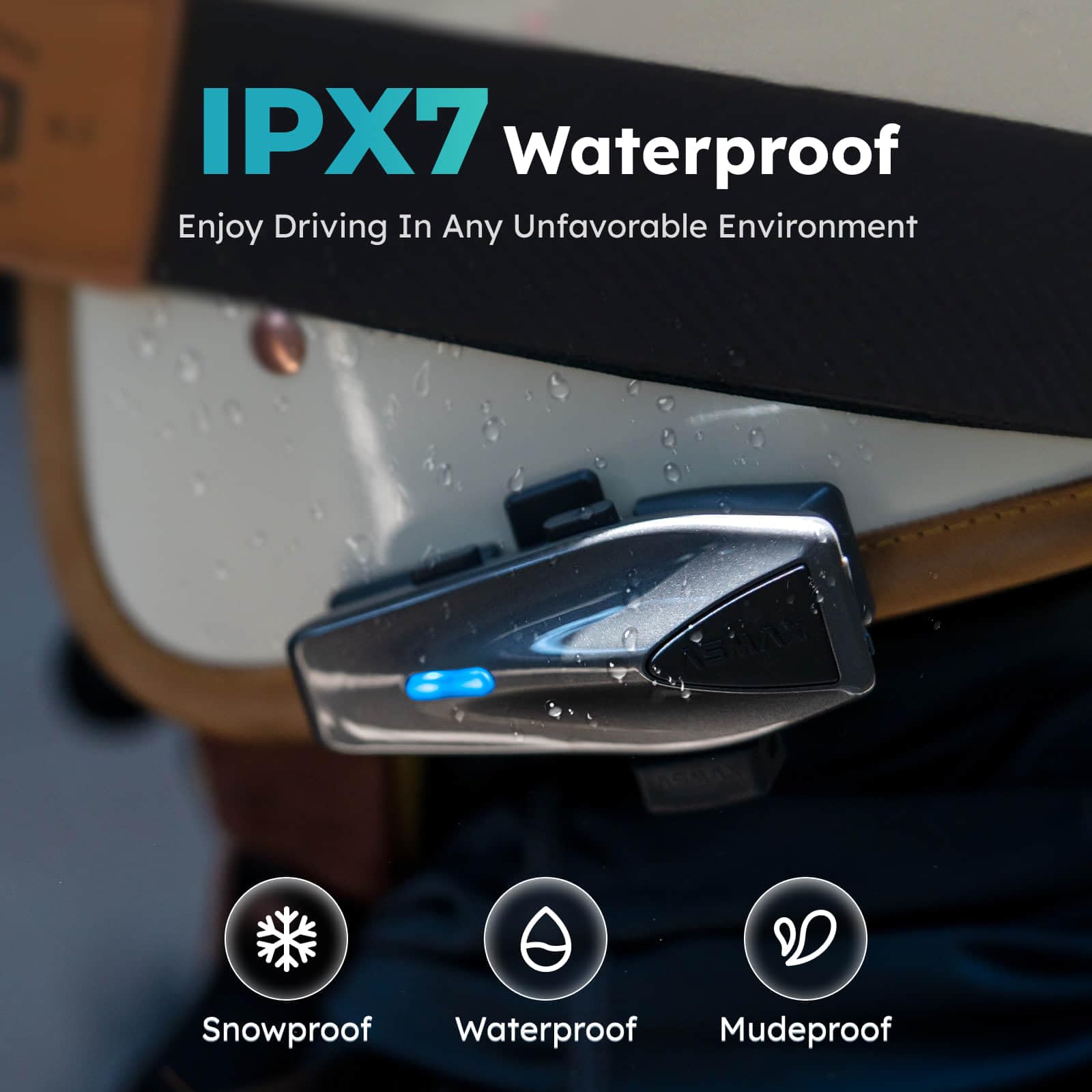 Nieuwe ASMAX S2 MESH Intercom  - Motorcycle Helmets recensie en prijs