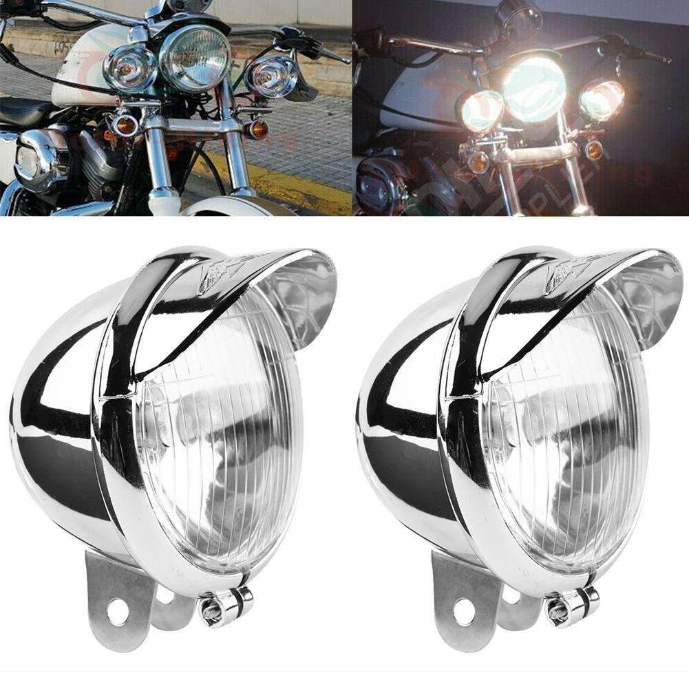 Chrome Universele Motorfiets M - Universal Motorcycle Led Headlight Projector recensie en prijs