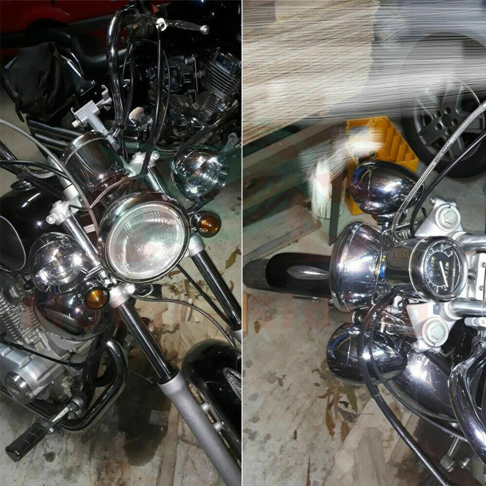 Chrome Universele Motorfiets M - Universal Motorcycle Led Headlight Projector recensie en prijs