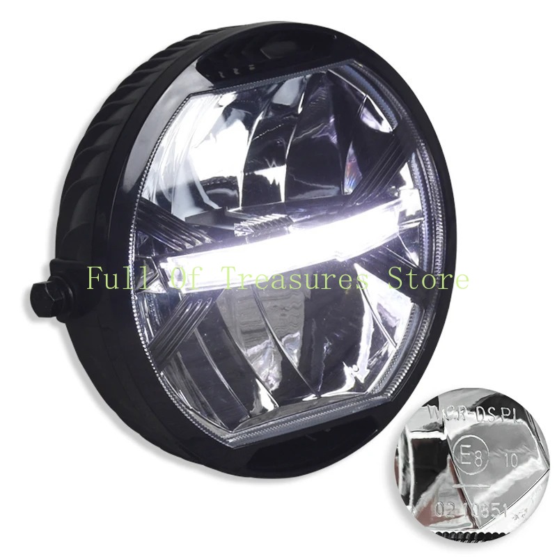 Hete Aanbiedingen CE-gecertifi - Universal Motorcycle Led Headlight Projector recensie en prijs