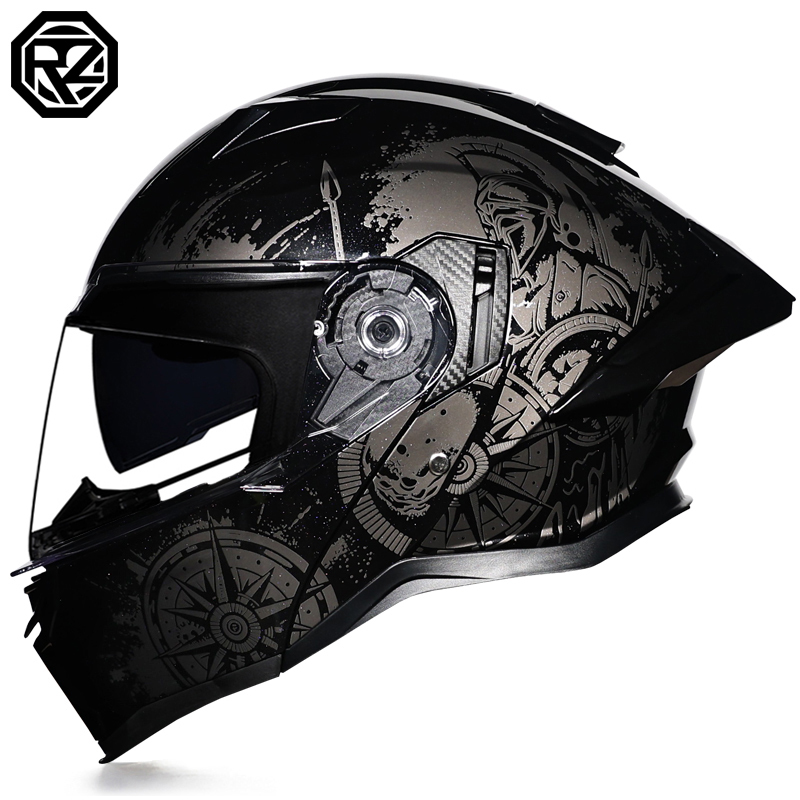 ORZ-997 Modulaire Omkeerbare M - Modular Flip Up Motorcycle Helmet Dot Approved recensie en prijs