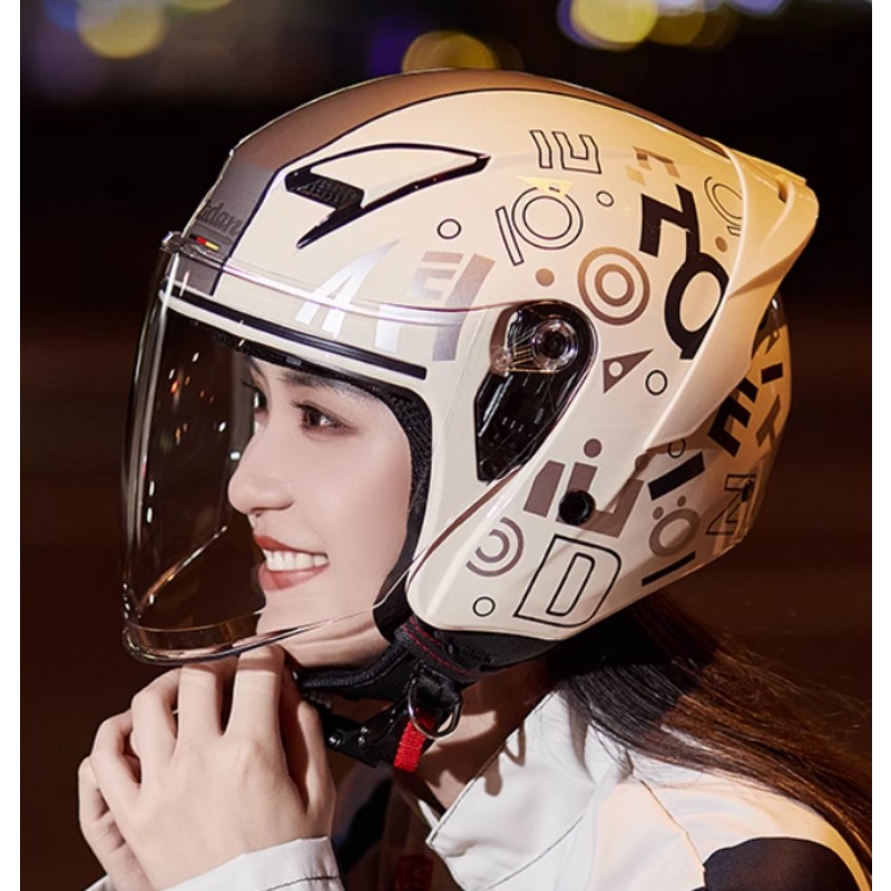 DOT-certificering Vintage open - Vintage Open Face Retro Helmet recensie en prijs