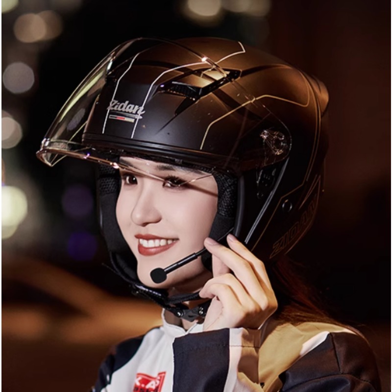 DOT-certificering Vintage open - Vintage Open Face Retro Helmet recensie en prijs