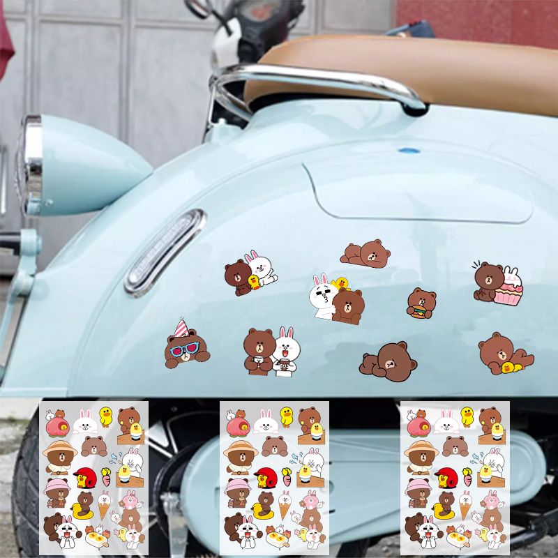 Line Friends Brown Car Body St - Atv Parts recensie en prijs