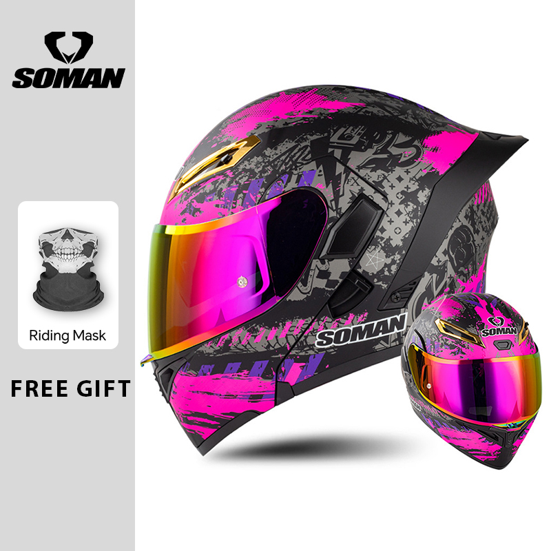 Unisex DOT goedgekeurde opklap - Modular Flip Up Motorcycle Helmet Dot Approved recensie en prijs
