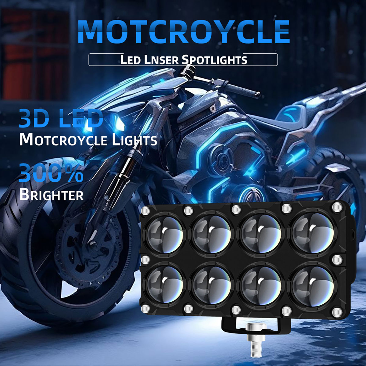 6/8/10 Lens Hulp Motorfiets Sp - Universal Motorcycle Led Headlight Projector recensie en prijs