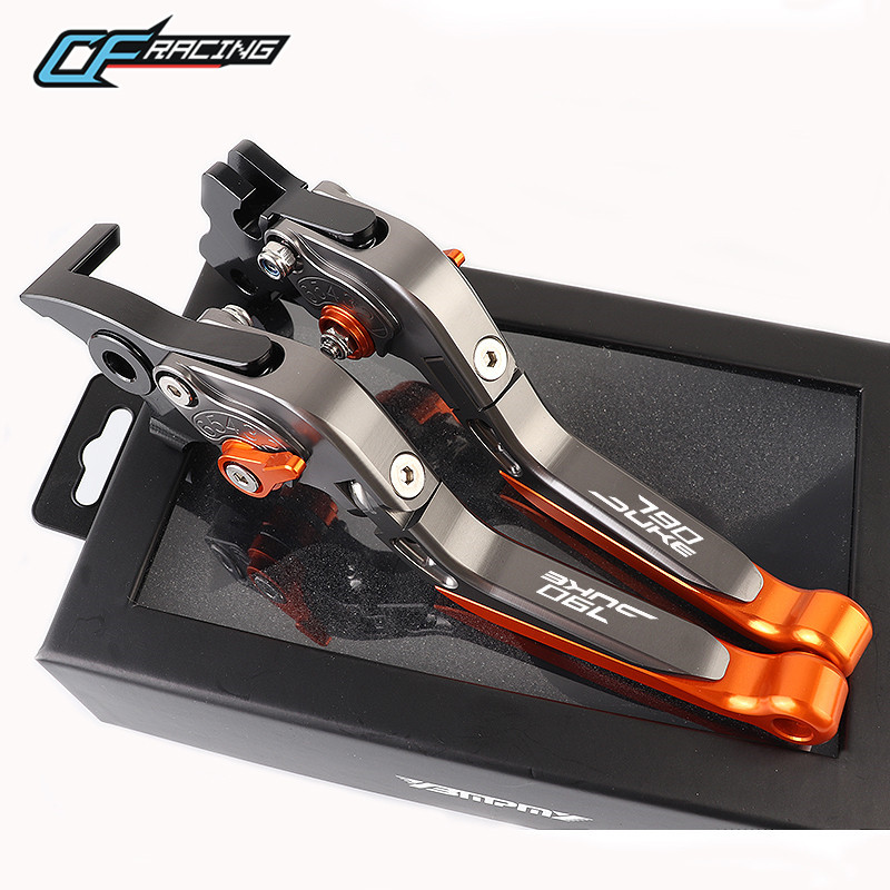 790 Duke remkoppelingshendel v - Cnc Aluminum Adjustable Brake Clutch Levers recensie en prijs