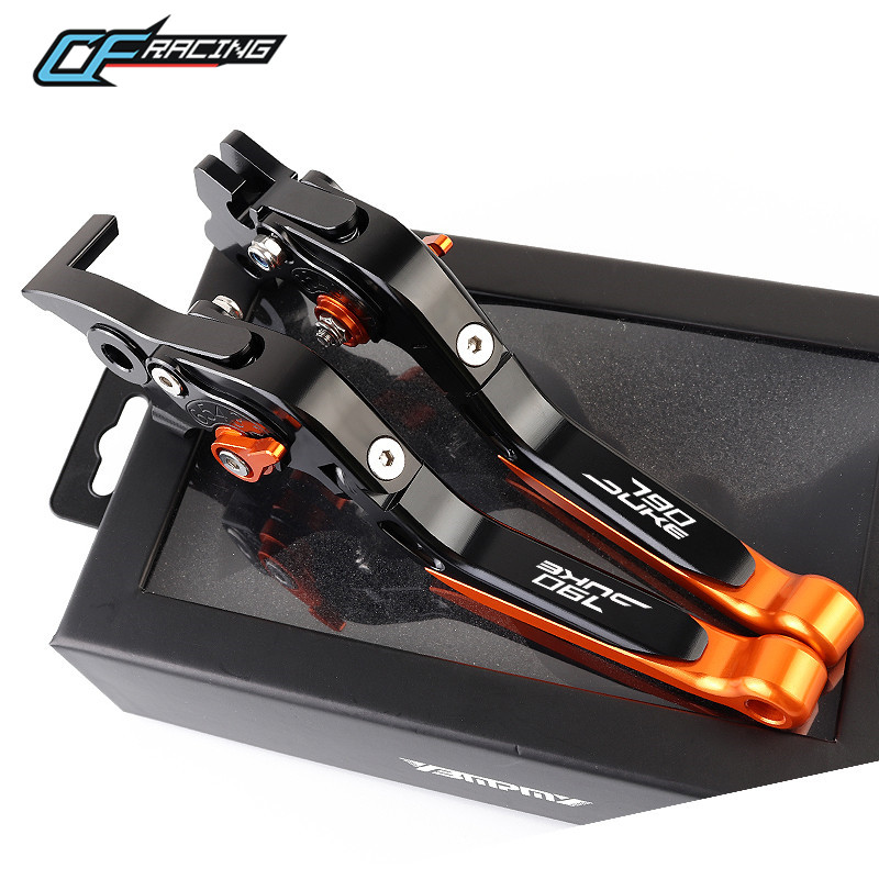 790 Duke remkoppelingshendel v - Cnc Aluminum Adjustable Brake Clutch Levers recensie en prijs