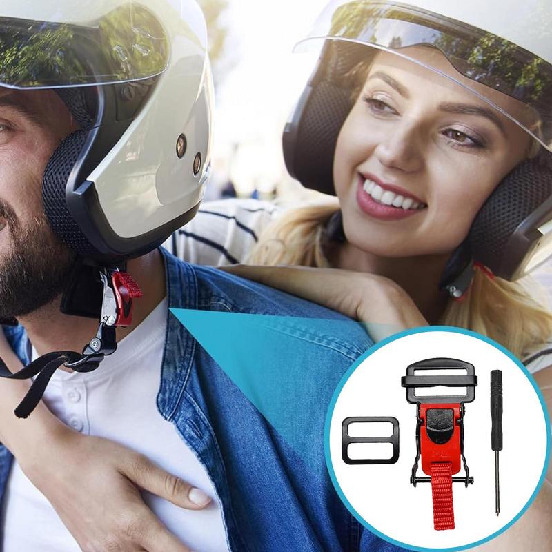 Motorhelm Snelheidsclip Kinban - Quick Release Buckle Motorcycle Helmet recensie en prijs