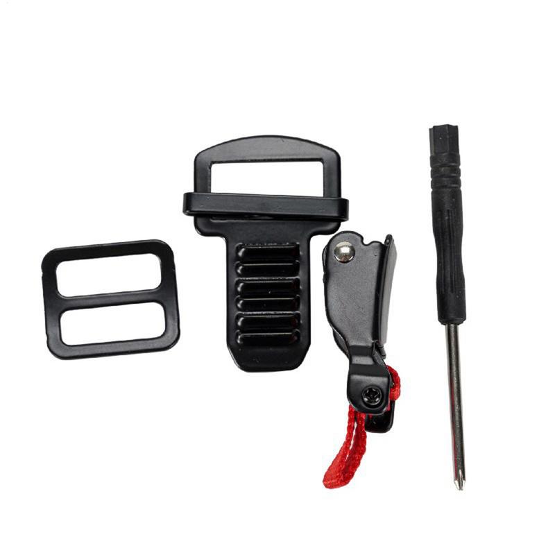 Motorhelm Snelheidsclip Kinban - Quick Release Buckle Motorcycle Helmet recensie en prijs