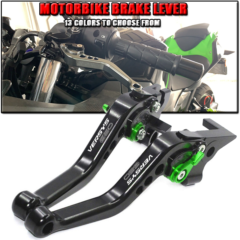 Voor Kawasaki Versys 650 Versy - Cnc Aluminum Adjustable Brake Clutch Levers recensie en prijs