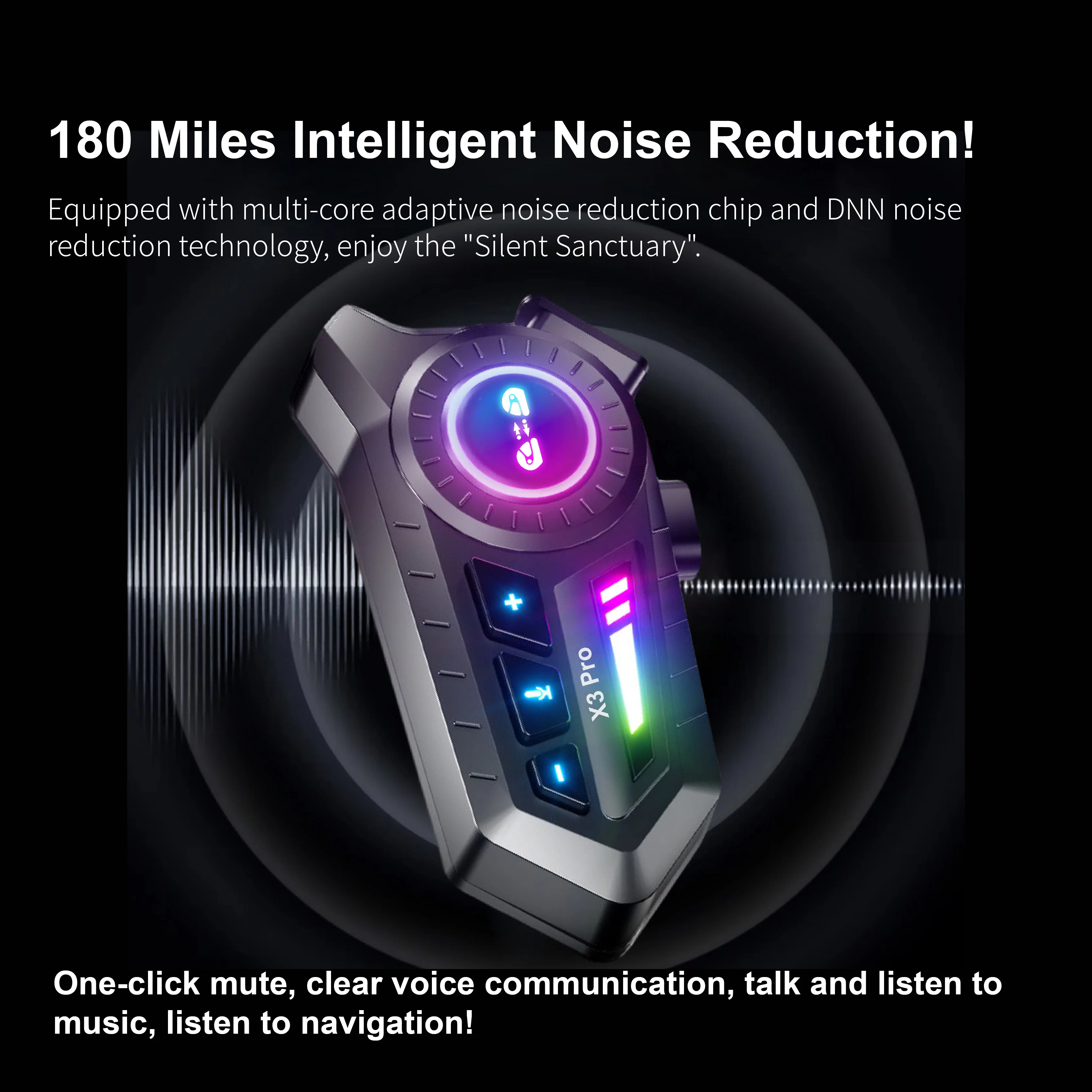 1/2 Stuks X3Pro Bluetooth 6.0  - Universal Motorcycle Helmet Intercom Headset recensie en prijs