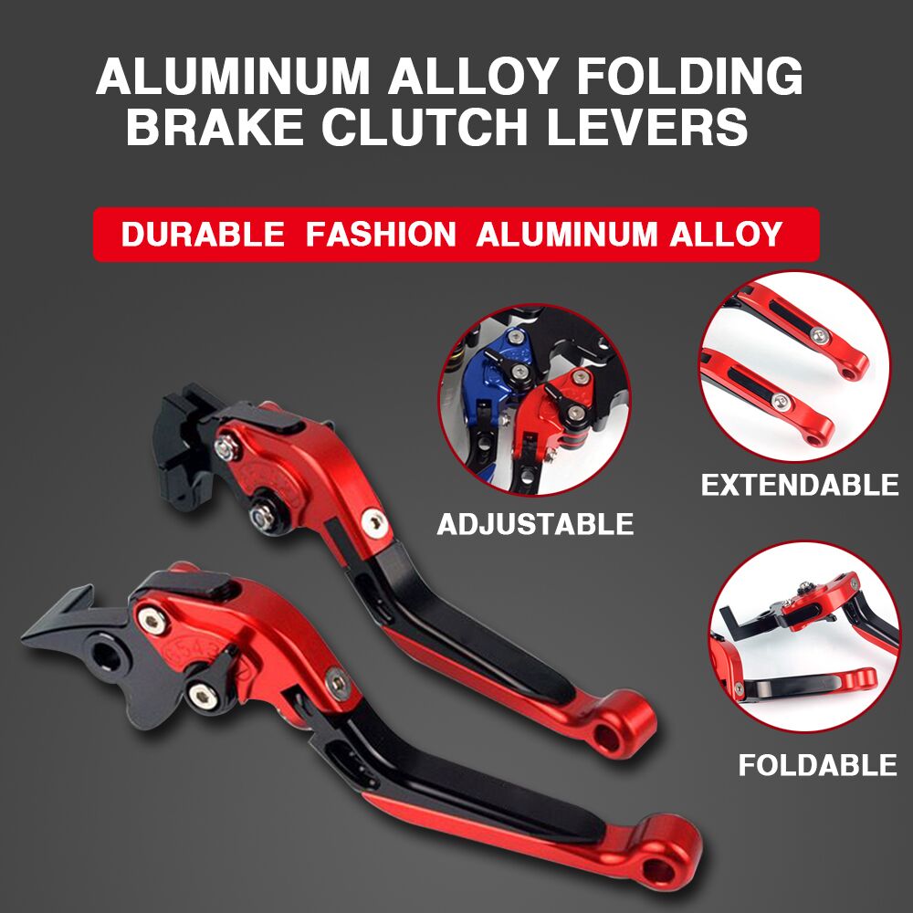 Voor HONDA Integra 700 750 S 7 - Cnc Aluminum Adjustable Brake Clutch Levers recensie en prijs