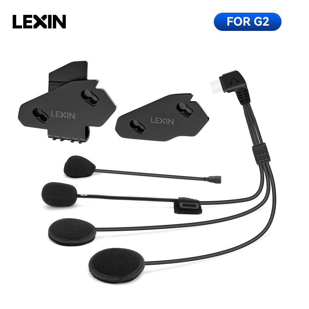 LEXIN-G2 motorfiets intercom h - Universal Motorcycle Helmet Intercom Headset recensie en prijs