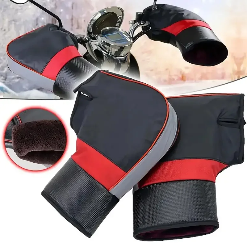 Motorstuurmoffen Dikke warme r - Riding Gear recensie en prijs