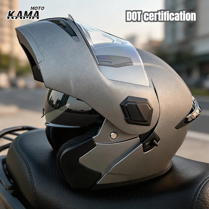 Omklapbare modulaire motorhelm - Modular Flip Up Motorcycle Helmet Dot Approved recensie en prijs