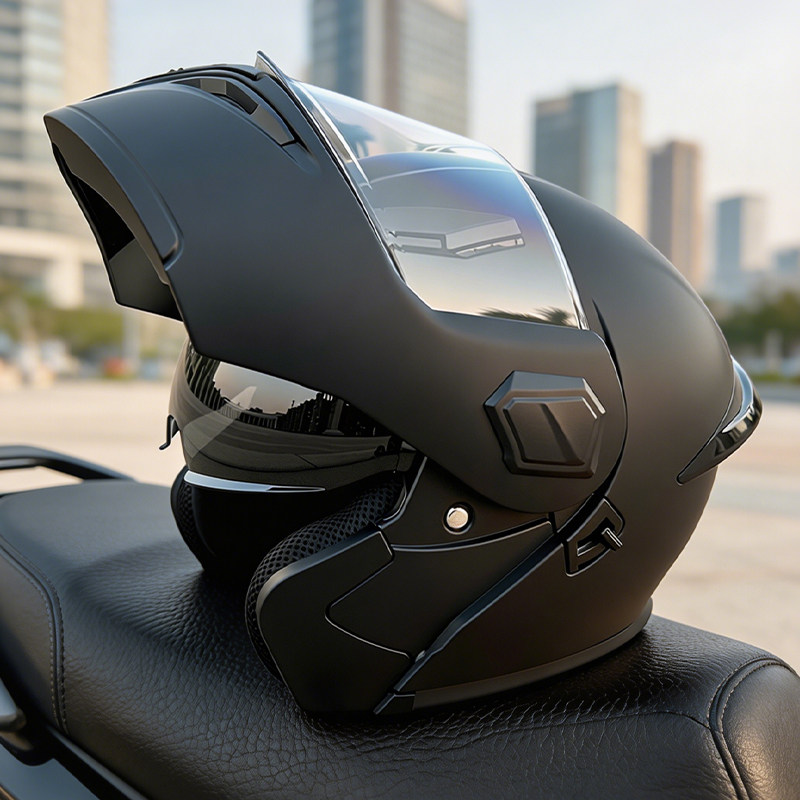 Omklapbare modulaire motorhelm - Modular Flip Up Motorcycle Helmet Dot Approved recensie en prijs